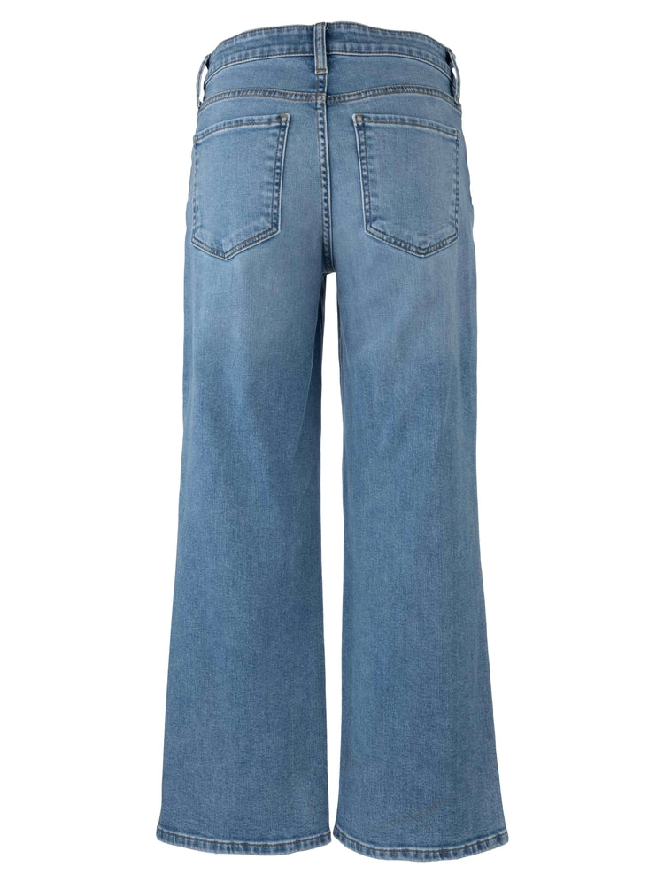 Charlotte medium straight denim - medium wash