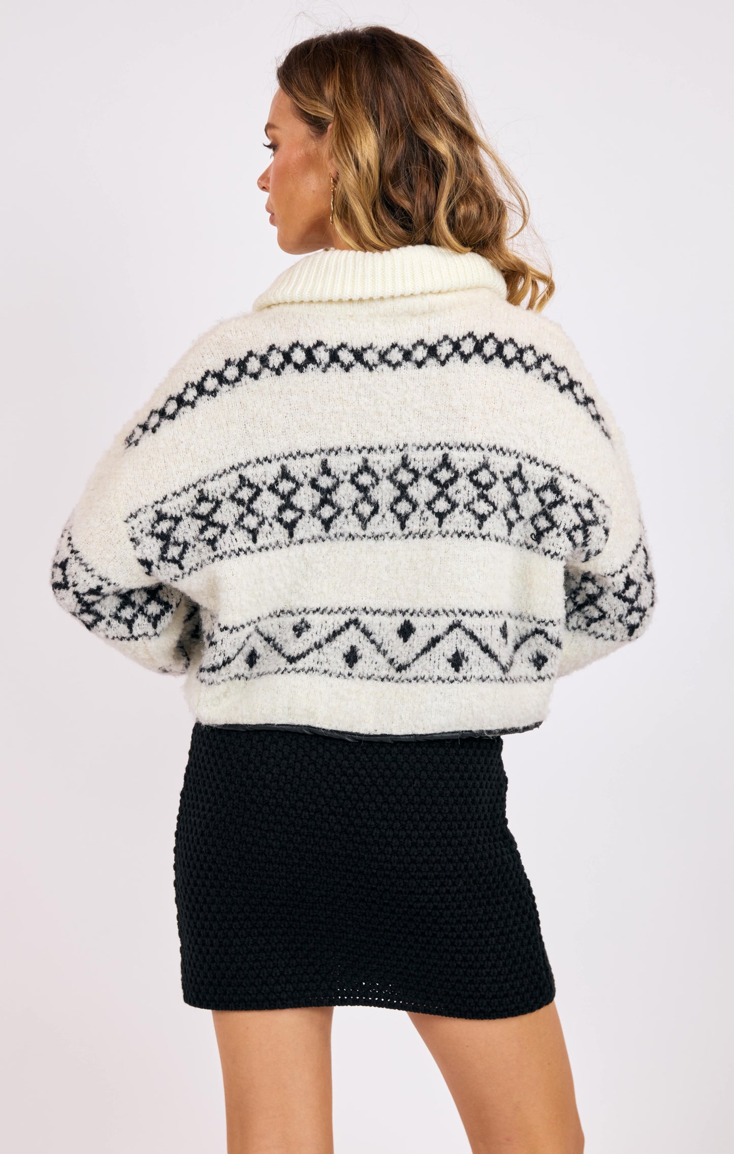 Mountain Half-Zip sweater