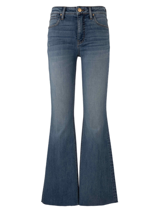 Stella kick flare denim