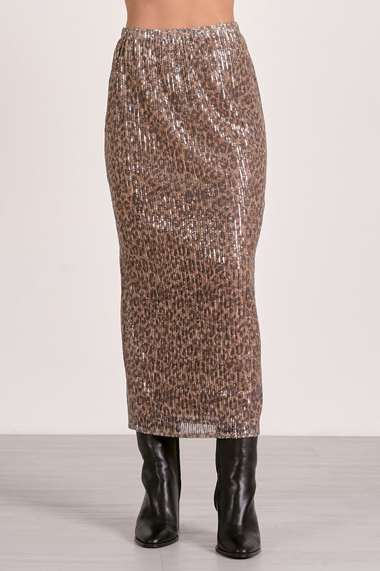 Kesha Cheetah Skirt
