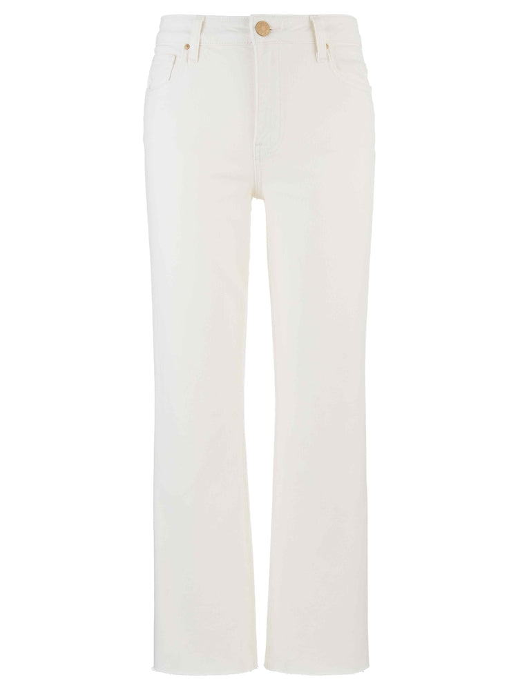 Denim - Kelsey High Rise in Ecru