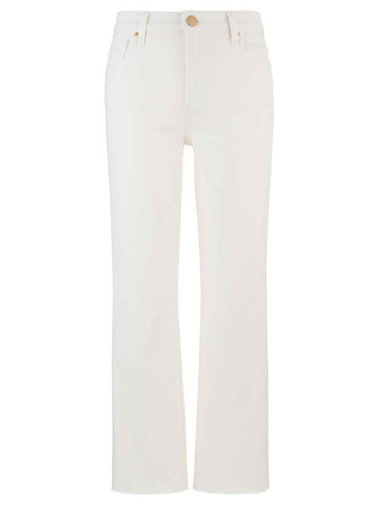 Denim - Kelsey High Rise in Ecru