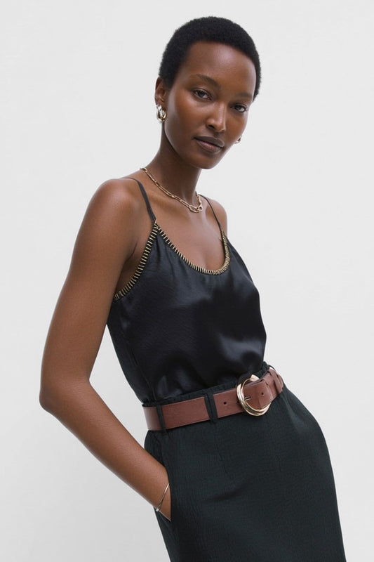 Aerin satin camisole